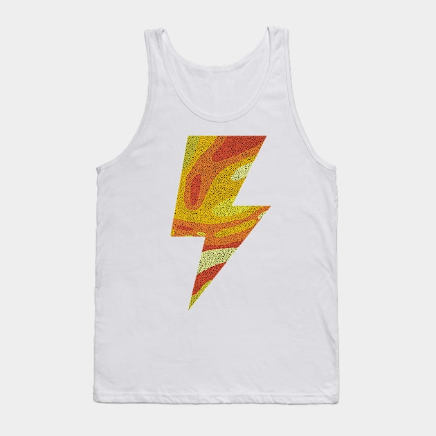 Electro Tank Top by MAINALINES